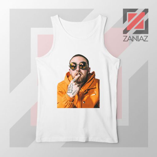 Mac Miller Kiss Rapper Tank Top