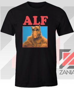 Paul Fusco ALF Sitcom Black Tshirt