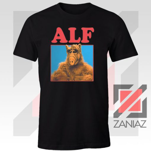 Paul Fusco ALF Sitcom Black Tshirt