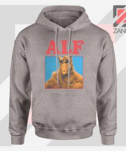 Paul Fusco ALF Sitcom Grey Hoodie