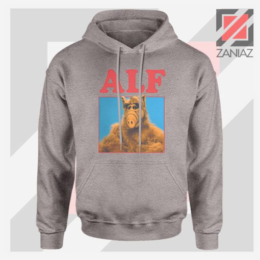 Paul Fusco ALF Sitcom Grey Hoodie