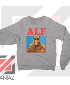 Paul Fusco ALF Sitcom Grey Sweatshirt