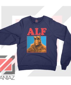 Paul Fusco ALF Sitcom Navy Sweatshirt