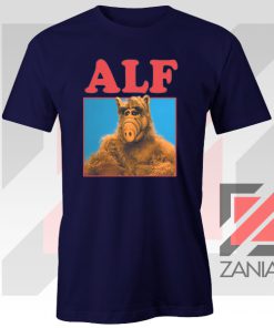 Paul Fusco ALF Sitcom Navy Tshirt