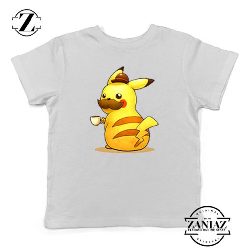 Pokemon Pikachu Coffee Tee Kids