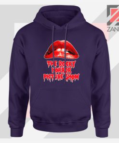 Rocky Horror Picture Show Navy Blue Jacket