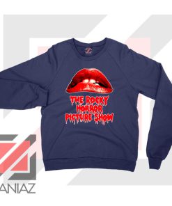 Rocky Horror Picture Show Navy Blue Sweater