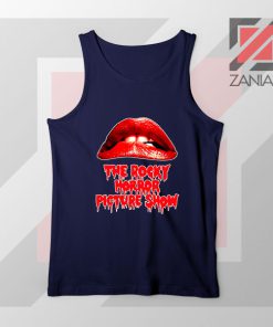 Rocky Horror Picture Show Navy Blue Tank Top