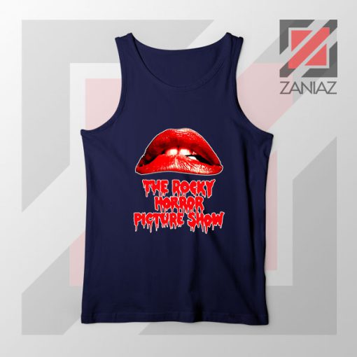 Rocky Horror Picture Show Navy Blue Tank Top