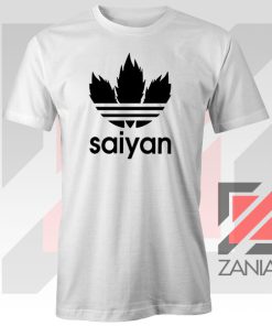 Saiyan Logo Parody Tee