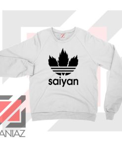 Super Saiyan Logo Parody Sweatshirt