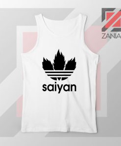 Super Saiyan Logo Parody Tank Top