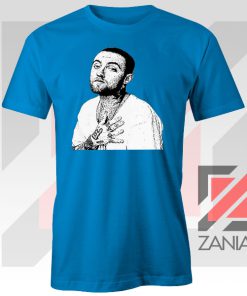 The Divine Feminine Rap Blue Tshirt