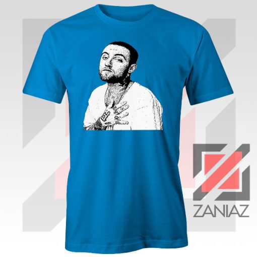 The Divine Feminine Rap Blue Tshirt