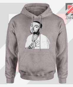 The Divine Feminine Rap Grey Hoodie