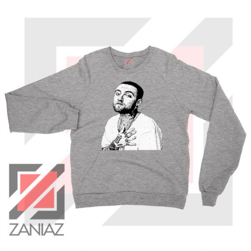 The Divine Feminine Rap Grey Sweatshirt