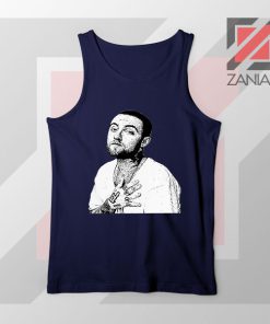 The Divine Feminine Rap Navy Tank Top