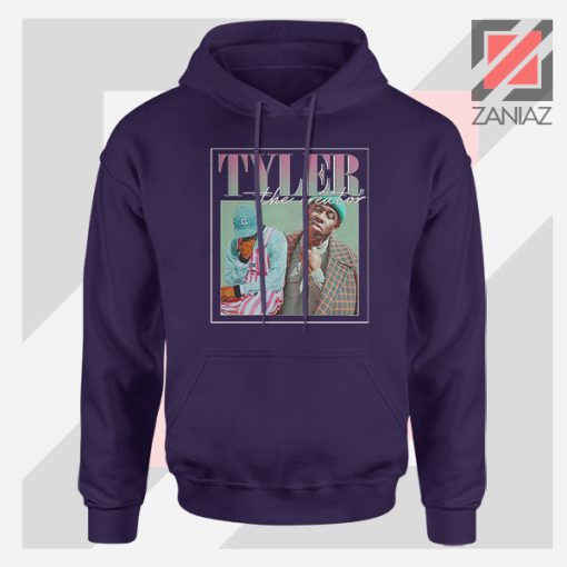 Tyler The Creator Rap Singer Navy Blue Hoodie