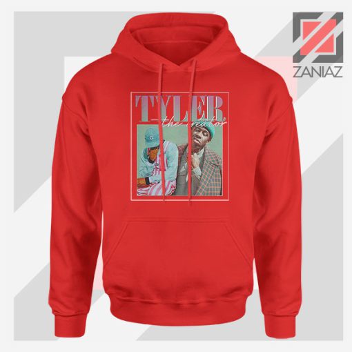 Tyler The Creator Rap Singer Red Hoodie