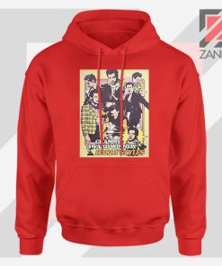 Love On Tour Concert Red Hoodie