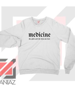 Medicine Song Graphic Sweatshirt