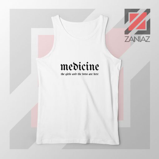 Medicine Song Graphic Tank Top