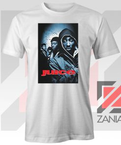 2pac Power Respect Juice Film Tshirt