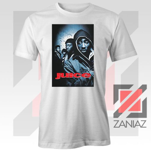 2pac Power Respect Juice Film Tshirt