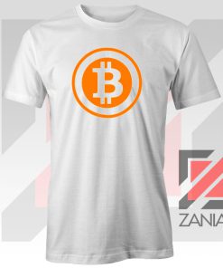 Bitcoin Currency Logo Tshirt