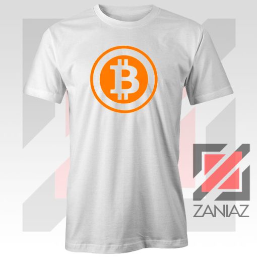 Bitcoin Currency Logo Tshirt