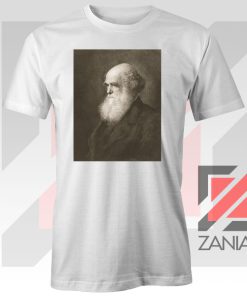 Charles Darwin Evolution Portrait Tshirt