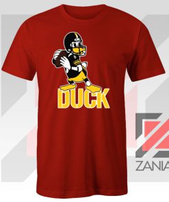 Devlin Duck Hodges Red Tee Shirt