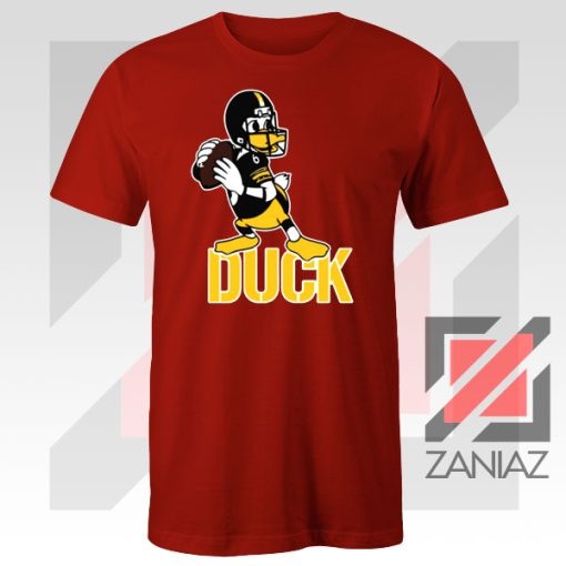 Devlin Duck Hodges Red Tee Shirt