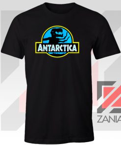 Jurassic Antarctica Black Tee