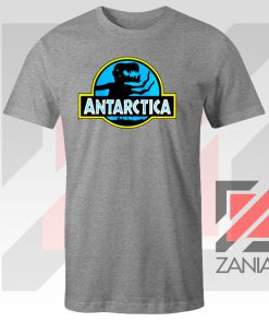 Jurassic Antarctica Grey Tee