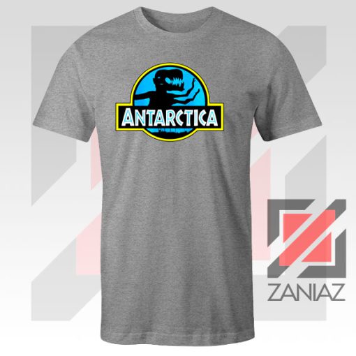 Jurassic Antarctica Grey Tee