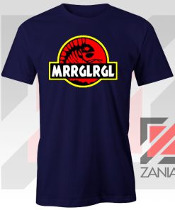 MRRGLRGL The Murloc Navy Blue Tshirt