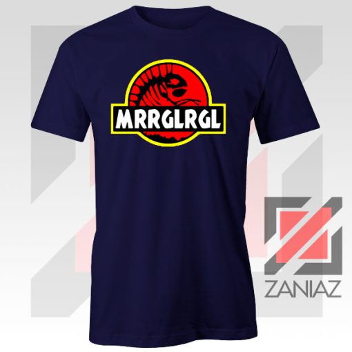 MRRGLRGL The Murloc Navy Blue Tshirt