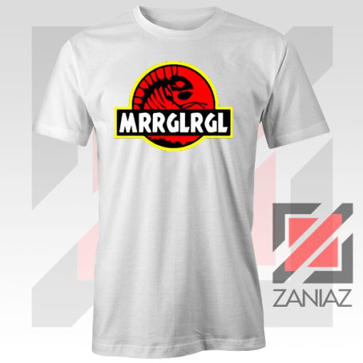 MRRGLRGL The Murloc White Tshirt