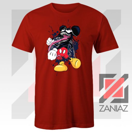 Mickey Venom Character Red Tee