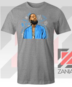 Nipsey Forever Fly Grey Tee