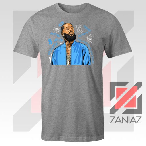 Nipsey Forever Fly Grey Tee