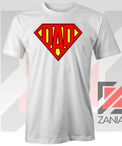 Super Dad Logo Superhero Tee