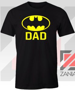 The Bat Dad Batman Logo Tee