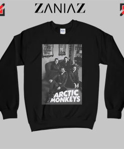 Arctic Monkeys 505 Song Art Sweatshirt AM Vintage Poster