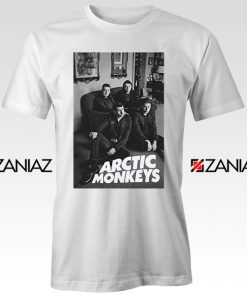 Arctic Monkeys 505 Tour White Tshirt I Wanna Be Yours