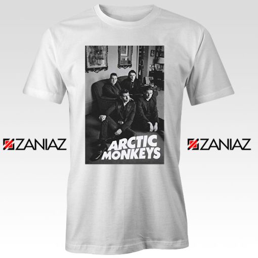 Arctic Monkeys 505 Tour White Tshirt I Wanna Be Yours