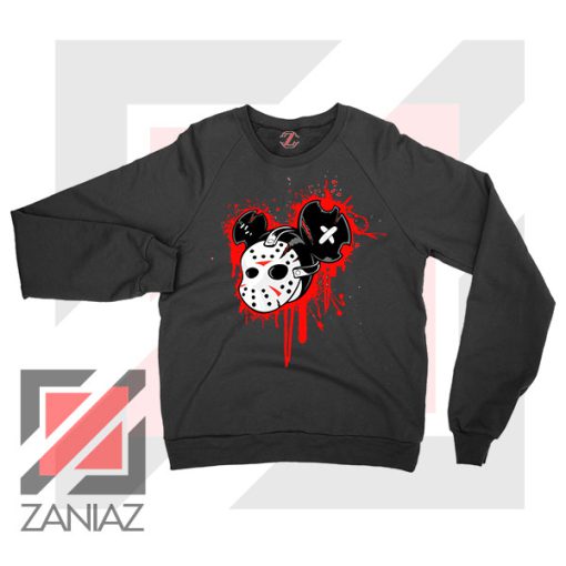 Mickey Vorhees Black Sweatshirt