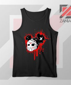 Mickey Vorhees Black Tank Top