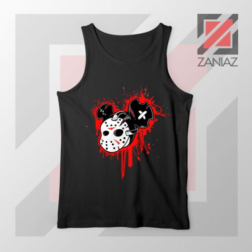 Mickey Vorhees Black Tank Top